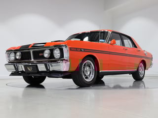 1971 Ford Falcon XY GT Replica - Vermilion Fire