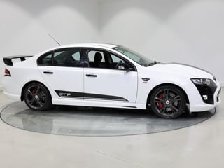 2014 FPV FG MKII Falcon GTF - 621km Winter White