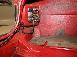 1970 Ford XW Falcon GT - Candy Apple Red