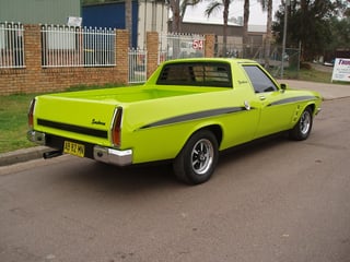 HQ Sandman Style Ute