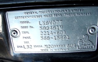 LX SS Torana Hatchback