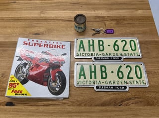 1978 Ford Falcon XC Cobra Build No 322 - Unrestored 16,462km