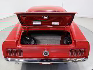 1969 Ford Mustang BOSS 429 - Candy Apple Red