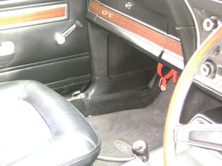 XW GT Falcon Replica