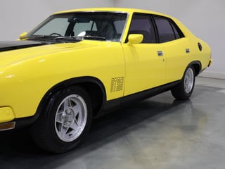 1974 Ford Falcon XB GT FMX Auto - Yellow Blaze