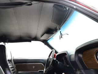 1969 Ford Mustang BOSS 429 - Candy Apple Red