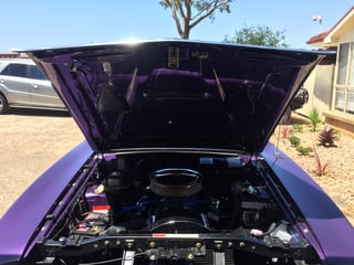 1972 XA GT Falcon Replica Coupe