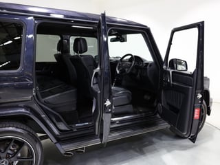 2012 Mercedes Benz G55 AMG - Tanzanite Blue Metallic