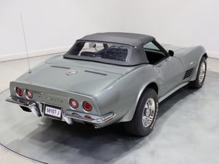1971 Chevrolet C3 Corvette Stingray 13,347 miles - Steel Cities Grey