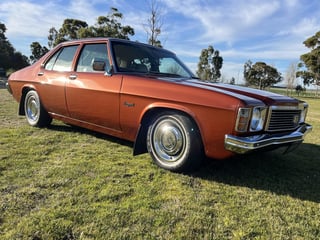 1975 Holden HJ Kingswood 4.2 V8 4 Speed Manual