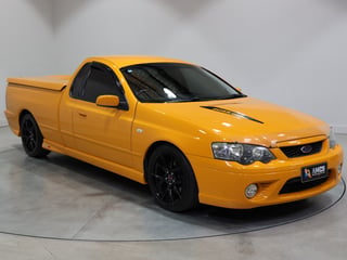 2006 Ford BF MKII XR8 Utility - 6sp Man - Octane Orange