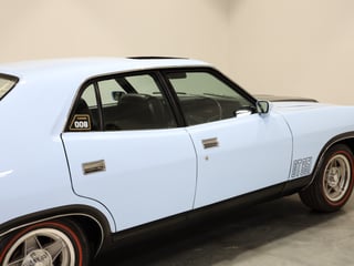 1976 Ford Falcon XB GT- Skyview Blue Sunroof