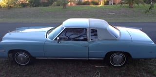 1975 Cadillac Eldorado 500 cu in (8.2 L) V8