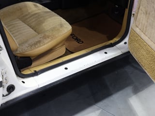 1979 Ford XD Fairmont Ghia 4.9L V8 - Sno White - 57,312km 