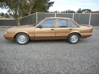 Ex- Police BT1 VL Commodore SL