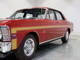 1970 Ford XW Falcon GT - Candy Apple Red