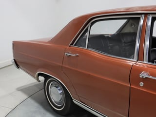 1971 Ford ZD Fairlane 351 V8 T-Bar Auto - Bronze Wine Metallic