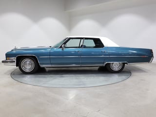 1973 Cadiliac DeVille 4-door Pillarless - 16,673 miles from new!