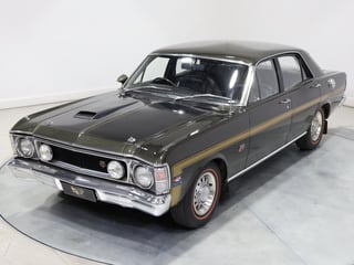 1970 Ford Falcon XW GT - Reef Green Unrestored Maintained