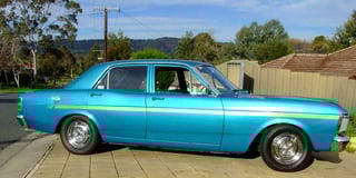 XY Falcon GS 302 Windsor