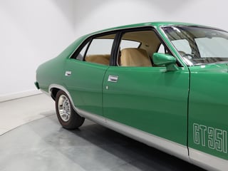 1974 Ford Falcon XB GT Sedan - Emerald Fire