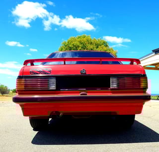 1982 VH HDT SS Commodore Group 2 Build No 659 - Maranello Red