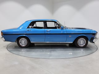 1969 Ford Falcon XW GTHO Phase I - Starlight Blue 