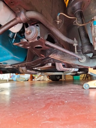 1980 VC HDT Brock Commodore Build No. 195