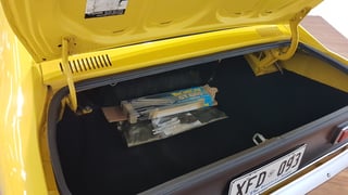 1972 Capri XL 1600 2V