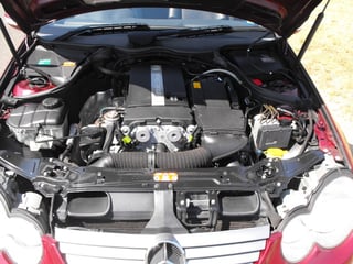 2004 Mercedes Benz C200 Kompressor Coupe