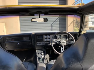 1975 HJ GTS Monaro 5 Litre 4 speed