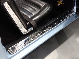 1966 Ford Mustang Convertible GT - 289 4V - Silver Blue