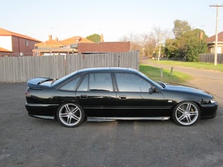 1996 VS HSV Clubsport - Build 986