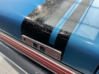 1968 Holden HK Monaro Bathurst 327 V8 - Bright Blue Metallic