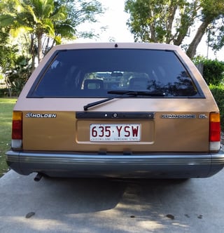 1987 VL Commodore SL Turbo Wagon
