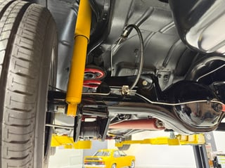 1970 Holden LC Torana GTR XU1 - Yellow Dolly