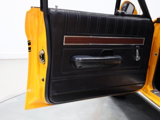 1971 XY Falcon GTHO Phase III - Surfer Orange