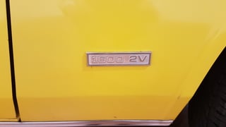 1972 Capri XL 1600 2V