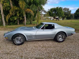1970 Chevrolet Corvette Stingray C3 454 Big Block