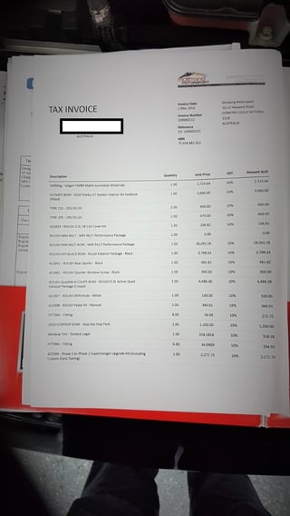 2016 ROUSH Mustang R727