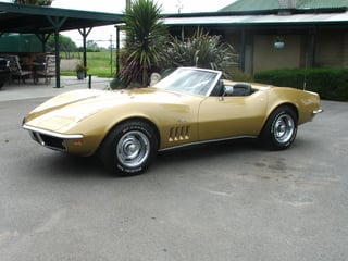 1969 Corvette Roadster