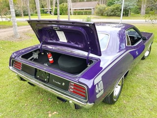 1970 Plymouth Cuda 440 Six Pack Four Speed