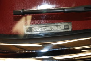 1968 390 4V Mustang GT S code Fastback