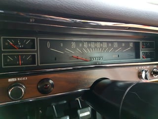 1968 Holden HK GTS 327 Bathurst Monaro