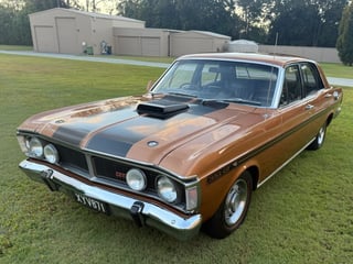 1970 Ford Falcon XY GT - Nugget Gold  