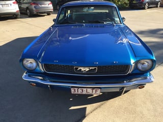 1966 Ford Mustang Coupe 289 V8