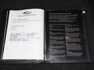 2005 BF FPV Falcon GTP - Bionic Blue