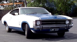 1973 XA Falcon Superbird