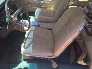 1966 7 Litre Ford Galaxie Two Door Hardtop