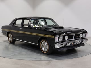1971 Ford Falcon XY GT Replica 393ci - Onyx Black SUNROOF!